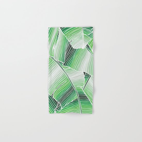 Foliage Hand & Bath Towel