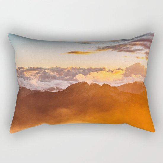 Lonely Nights Rectangular Pillow