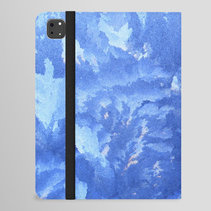 Blue iPad Folio Case