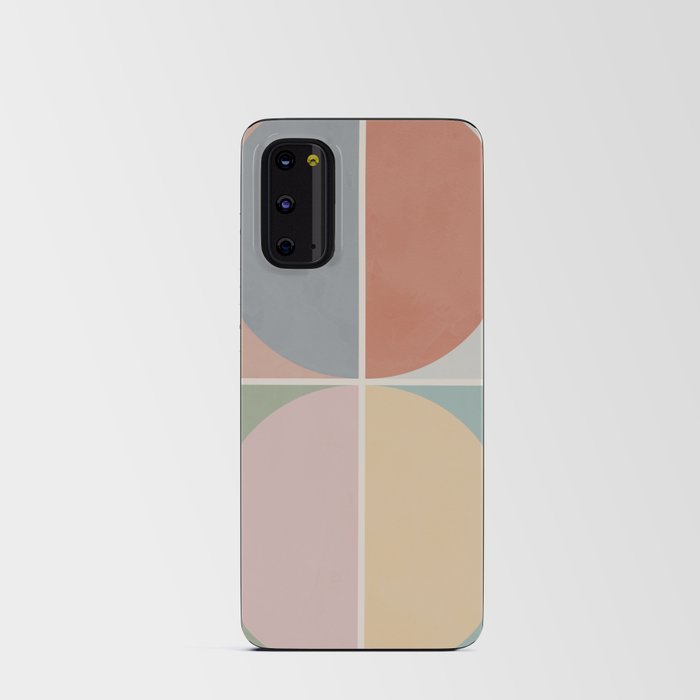 Semicircles Android Card Case