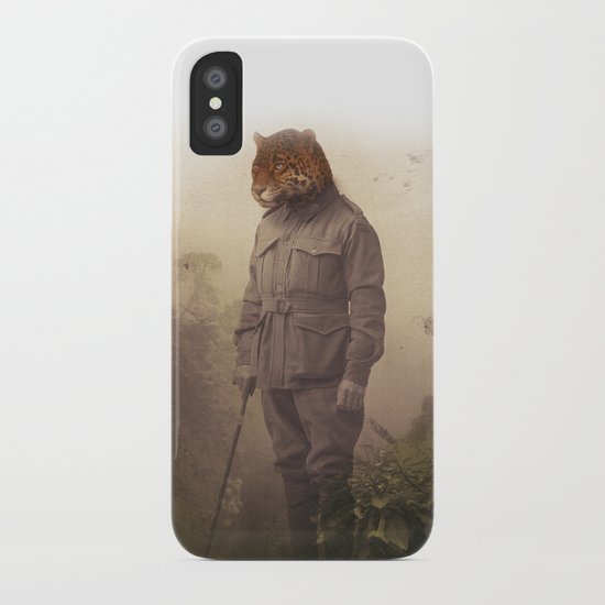 Jungle Jaguar iPhone Case