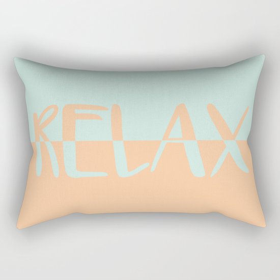 RELAX Rectangular Pillow