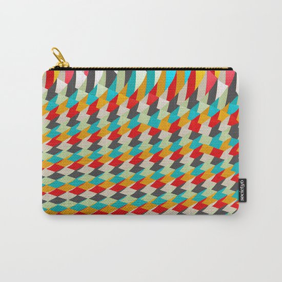triangle color 4 Carry-All Pouch