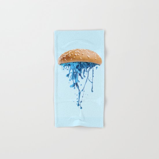 JELLYBURGER Hand & Bath Towel