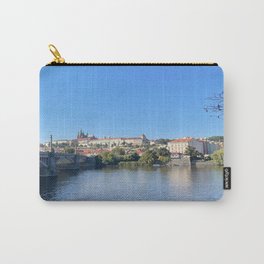 Amazing landscape of a sunny day in Prague Carry-All Pouch