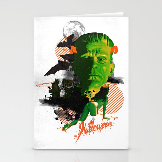 Halloween Stationery Cards