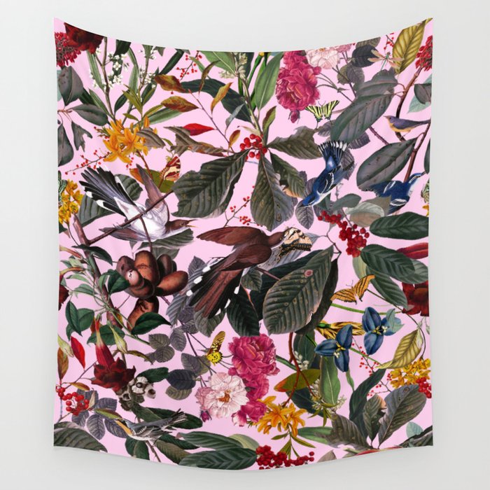 The Butterfly's Dream Wall Tapestry