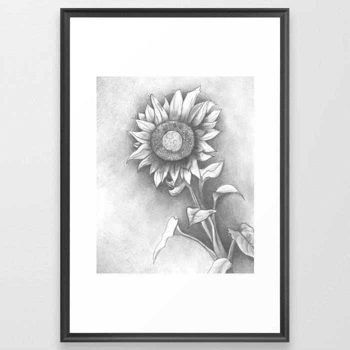 Facing the Sun Framed Art Print