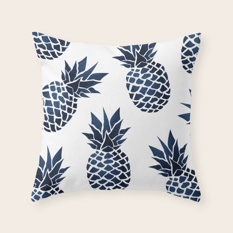 blue jean throw pillows