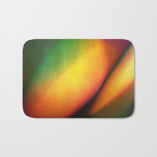 MANGOS FOR DINNER Bath Mat