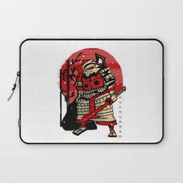 Samurai Santa Laptop Sleeve