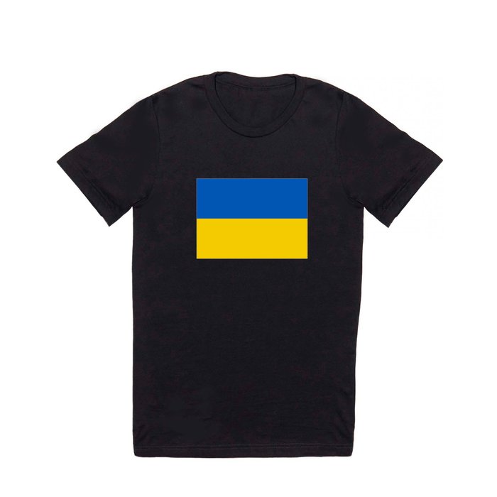 Ukrainian flag of Ukraine T Shirt