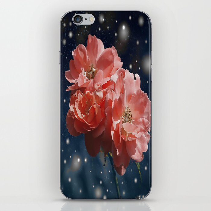 Space Flower iPhone Skin