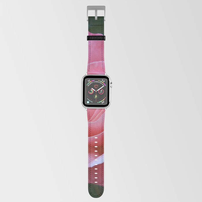Pink rose from Bath Apple Watch Band