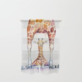 Gorgeous Giraffes Wall Hanging