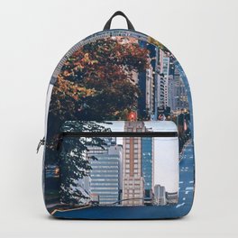 New York City Streets Backpack | Nyc, Streets, Newyorkcity, Trees, City, View, Nycphotography, Photo, Summer, Newyork 
