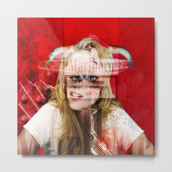 I´m calling You Metal Print