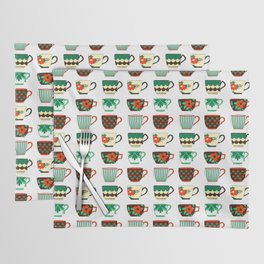 Coffee Cups Placemat