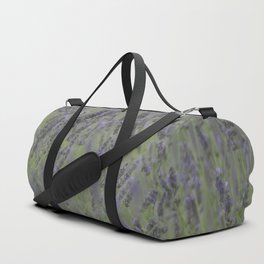 The Lavender Landscape Photograph Duffle Bag