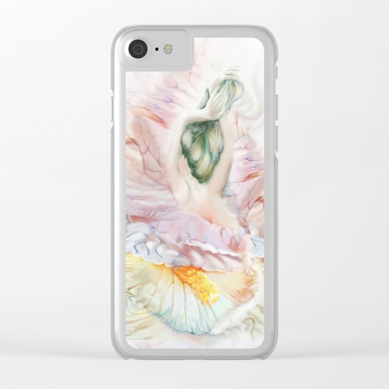 Fragrance Clear iPhone Case