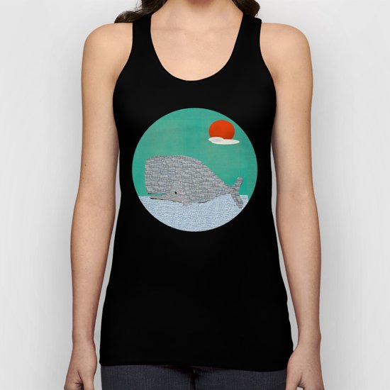 The Ocean Unisex Tank Top