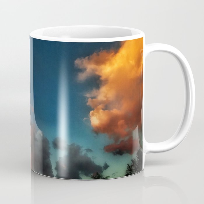 Favorite Clouds Coffee Mug