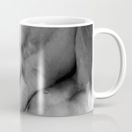 Florence, Italy Marble Sculpture The Kidnapping of the Sabine Women by Giambologna black and white photograph Coffee Mug | Italian, Sculpture, Verona, Marble, Paris, Medici, Florence, Statues, Italy, Art 