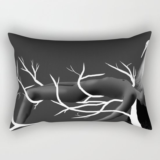 Flight Initiation Distance Rectangular Pillow