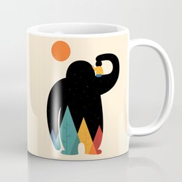 PaPa Coffee Mug | Miss, Vector, Graphic, Design, Papa, Dad, Digital, Children, Illustration, Universe 