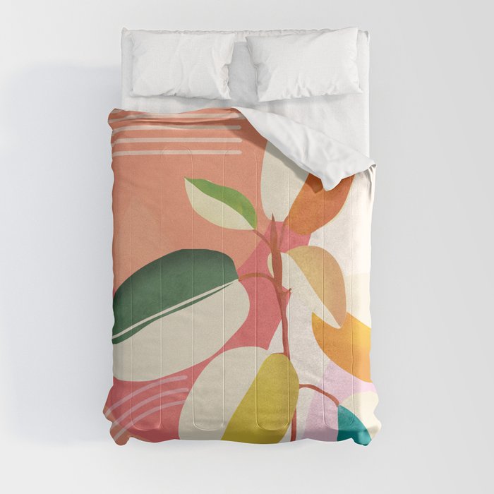 Colorful Branching Out 29 Comforter