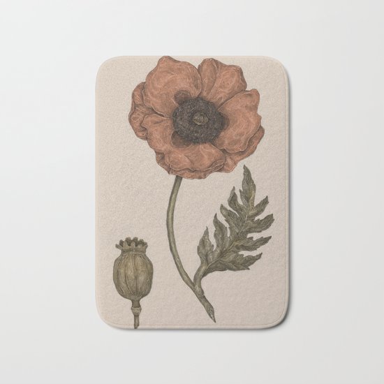 Poppy Bath Mat