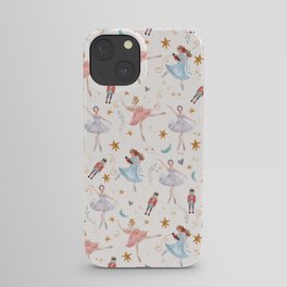 Christmas ballet iPhone Case