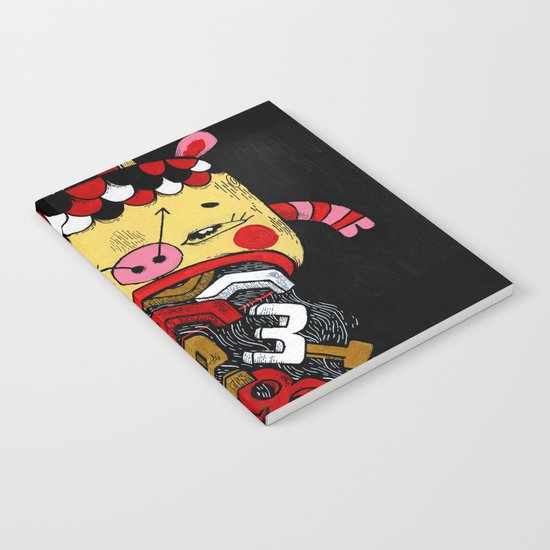 How much Time do we have left (CLOCK) Notebook
