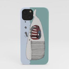 I valfiskens mage iPhone Case