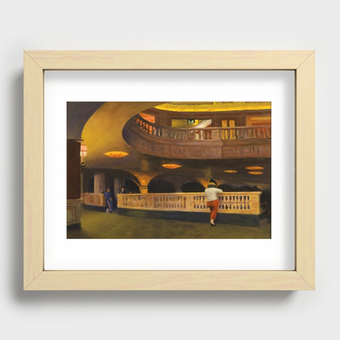 Recessed Framed Print