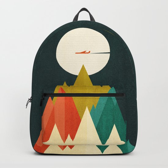 Life is a travel Backpack