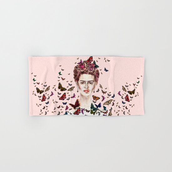Frida Kahlo - Mexico Hand & Bath Towel