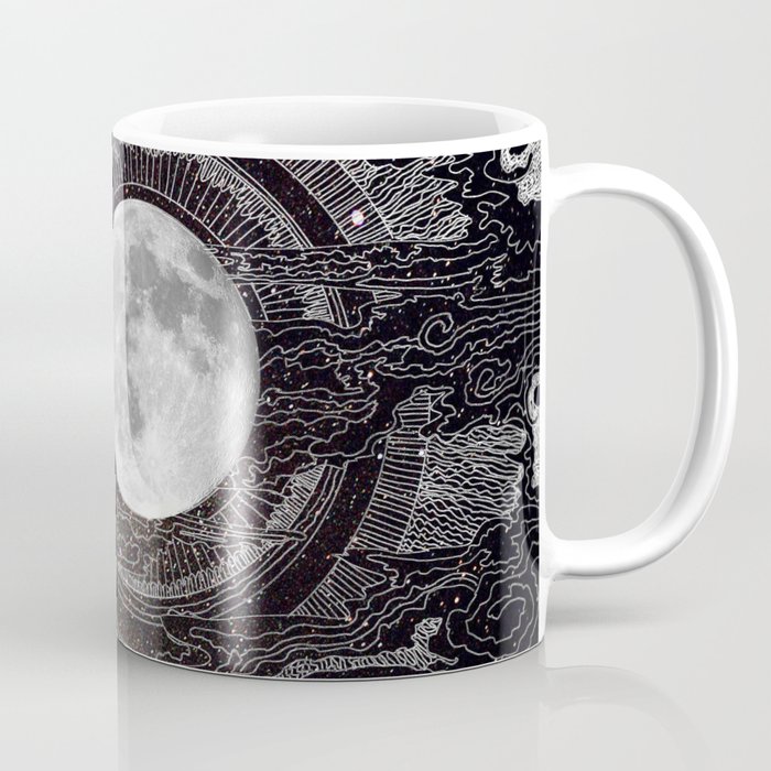 Moon Glow Coffee Mug