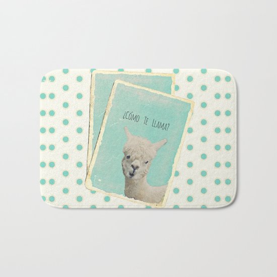 Lama Bath Mat