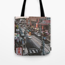 ChinaTown Toronto - Dundas Tote Bag