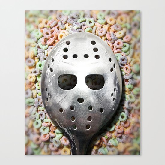 Cereal Killer Canvas Print