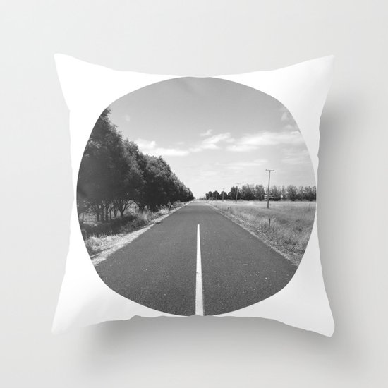 Straight & Narrow. Throw Pillow