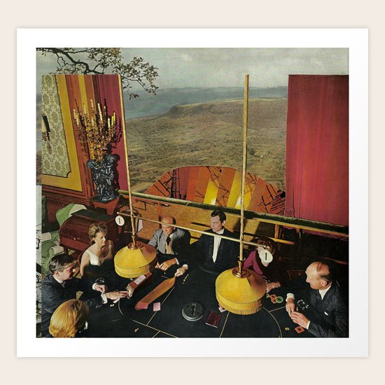 The View Art Print