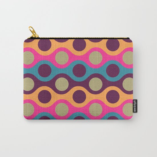 Chain of Colors Carry-All Pouch