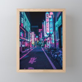 A Neon Wonderland called Tokyo Framed Mini Art Print