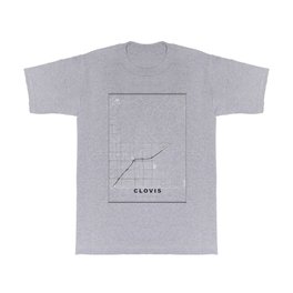 Clovis Map T Shirt
