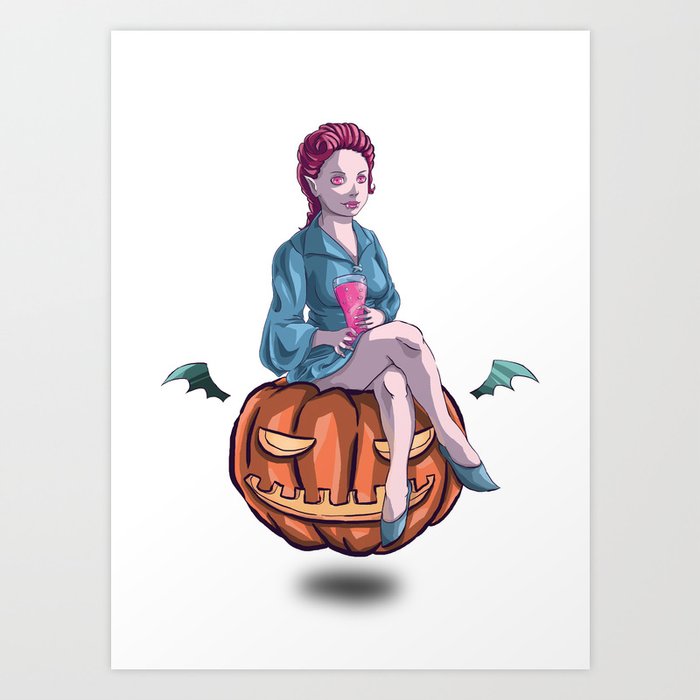Halloween Art Print
