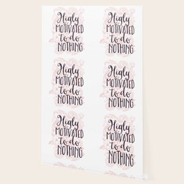 Laziness Wallpaper For Any Decor Style Society6