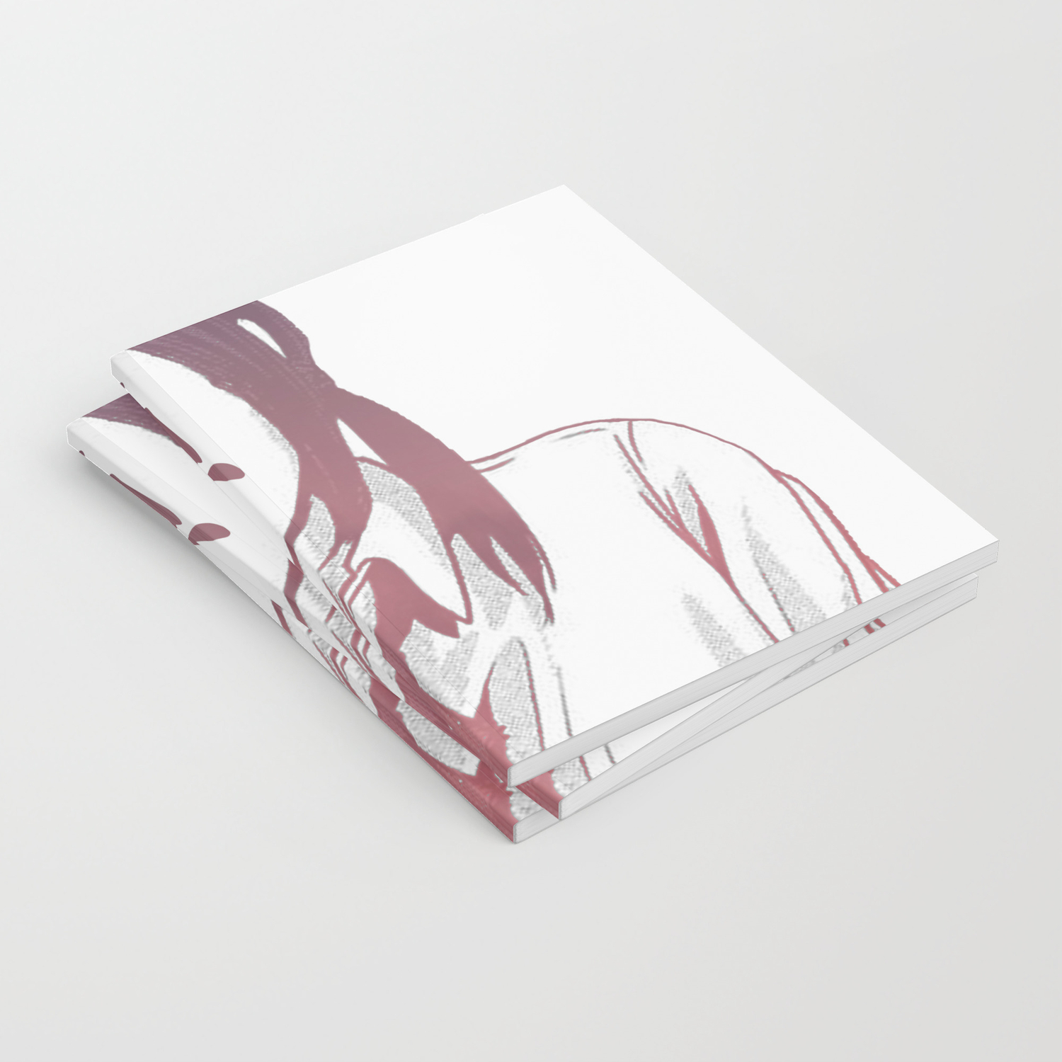 No Face Sad Japanese Anime Aesthetic Notebook By Poser Boy