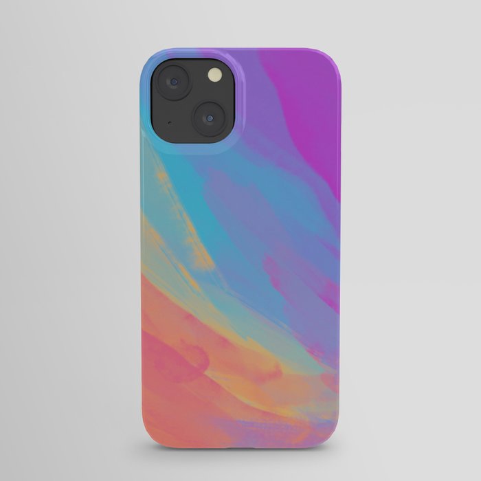 full color summer iPhone Case